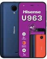 Hisense U963 8Gb Blue Cellphone