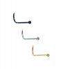Fabulae Pigtail Nose Ring Set Brooklyn Piercing Aftercare Photo