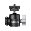 Ulanzi Dual Cold Shoe Ball Head Photo