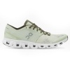 On Mens CloudX 2.0 Road Running Shoe Aloe White Photo