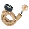 Dr Light Rope Style Pendant Lamp 1M And LED 4W Filament G95 Bulb Value Pack Photo