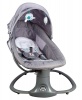 Mastela -in-1 Deluxe Multi-Function Bassinet Grey Photo