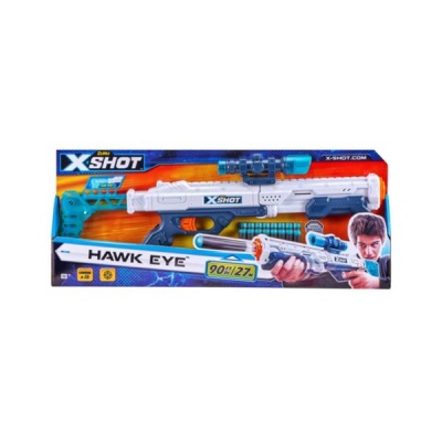 ZURU X Shot Excel Hawk eye 16 Darts