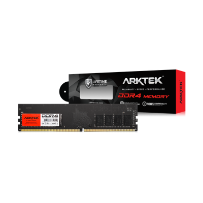 Photo of Arktek Memory 4GB DDR4 pieces-2400 DIMM RAM Module for PC