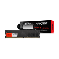 Arktek Memory 4GB DDR4 pieces 2400 DIMM RAM Module for PC