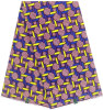 Vlisco Hollandaise wax-3 chains Ankara Photo