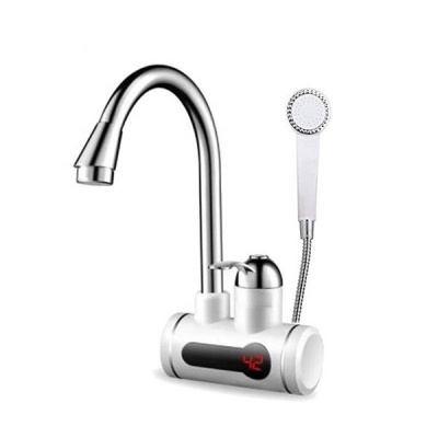 Photo of Instant Electric Water Heating Faucet & Shower Q-L432