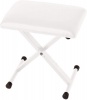 KORG PC-110 Piano Bench in White Photo