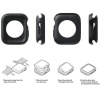 Meraki Silicone Bumper Case for Apple Watch - 40mm Black Photo
