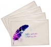 PepperSt Placemat Set - Feathers Photo