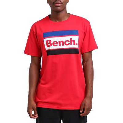 Photo of Bench -Mens-Bora Ss T-Shirt-Red