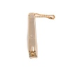 Kellermann 3 Swords Nail Clippers Large - Gold Plated - BS 8127 G Photo
