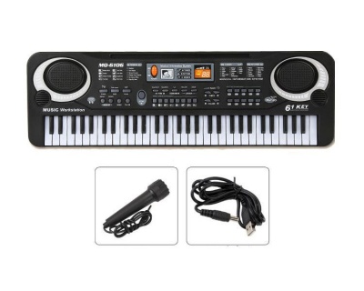 Photo of Olive Tree - Portable Multi-functional 61-Key Keyboard Piano Toy
