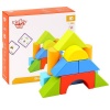 TookyToy Block Game Set with Activity Cards