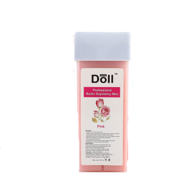 Photo of Doll - Roller Depilatory Wax - Rose - Set of 2
