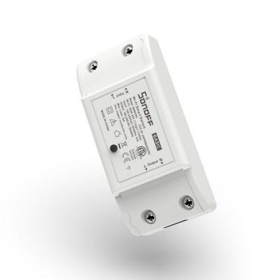 Photo of Sonoff Basic WiFi Wireless Switch