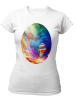 PepperSt Ladies White T-Shirt - God Like Pirates Photo