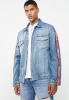 Men's Jack & Jones Jjier Jacket Oversize Jos 094 - Blue Photo