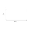 Niimbot - D11 - Thermal Labels - 15x30mm - 210 Labels Per Roll Photo