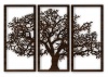 Tree Of Life Wall Art - Large -1 325 Meters x 900mm - x3 Piece Photo