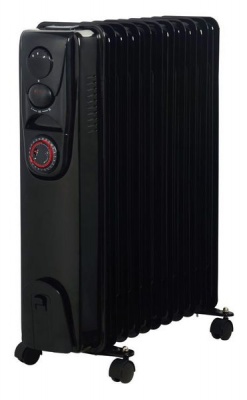 Alva 11 Fins 2500W Oil Heater WITH TIMER