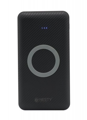 Photo of NESTY 10 000 mAh Wireless Charging And High Quality Power Bank - Black