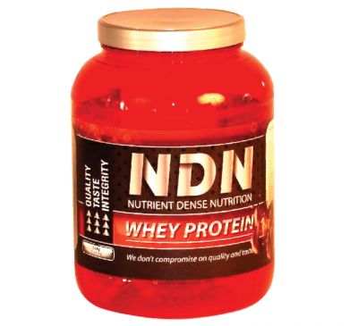 Photo of Nutrient Dense Nutrition Whey Protein - 35 Servings Strawberry
