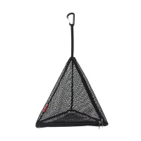 Camping Foldable Outdoor Drying Net Bag PVC Triangle Grid Stand
