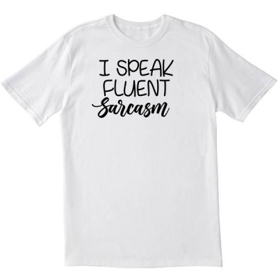 I Speak Fluent Valentines DayBirthday T Shirt