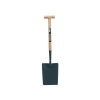 Sitesafe Solid Socket Wooden T Taper Shovel Photo