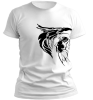 PepperSt Men's White T-Shirt - Eagle Template Photo