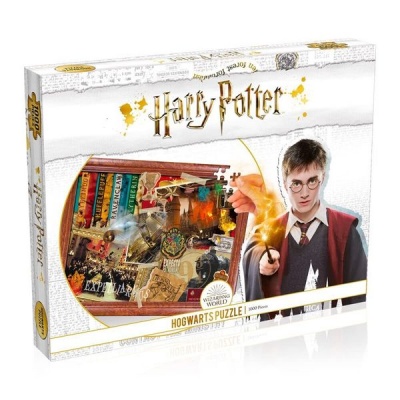 Harry Potter Hogwarts Puzzle 1000 piecese White Style Guide