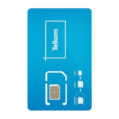 Photo of Telkom Telkom Prepaid Simcard Cellphone