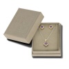 Shimansky 14KY Clover Amethyst Fancy Gem Pendant & Earring Set Photo