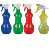 SourceDirect- 4x Plastic Trigger Sprayer Bottles - Assorted Colours Photo