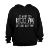 Options May Vary - Hoodie Photo