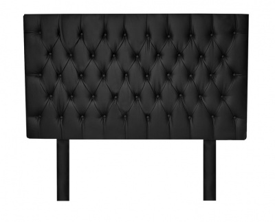 Softy Home Victorian PU Leather Headboard Queen