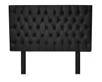 Softy Home Victorian PU Leather Headboard King