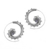 Harmoni Moonstone Coil Earring Silver Colour Photo