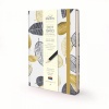 The Papery Nature Range - Gold Leaves A5 Hard cover Dot Grid journal Photo