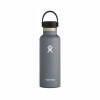 Hydro Flask Standard Mouth Hydration Flask 18oz/532ml-Stone Photo