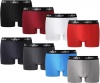 FM London Men's Multicolour Fitted Hipster Boxers with Hyfresh Anti-Odour Technology - 8 Pack Photo
