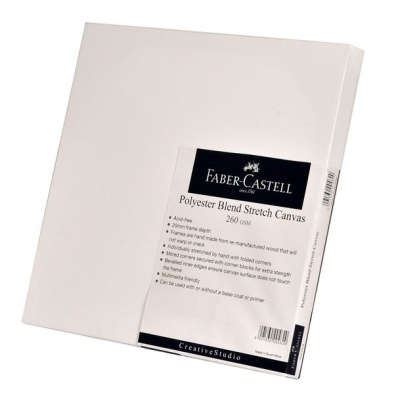Photo of Faber Castell Stretch Canvas 260gsm 14"x14"