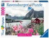 Ravensburger 1000 Piece Puzzles-Scandinavian Reine Lofoten Norway Photo