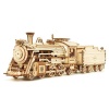 Robotime Wooden Prime Steam Express Photo