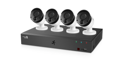 Photo of Ultra Link Homegaurd 4 x Heat Sensing PIR CCTV Camera Kit