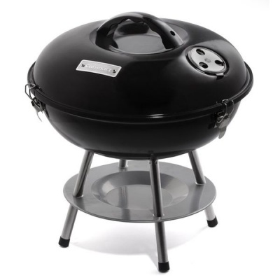 Portable Charcoal Grill 14 inches Charcoal Barbecue Grill
