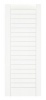 Elba - Horizontal Slat Grooved Medium Duty Interior Door Photo