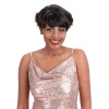 Magic Short Beautiful Synthetic Hair Wig Adele Photo