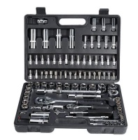 94 Piece Socket and Wrench Set 12 14